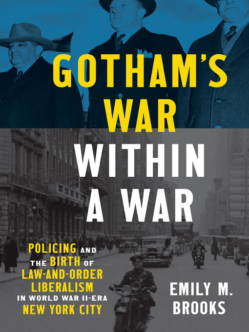 Title details for Gotham's War within a War by Emily Brooks - Wait list